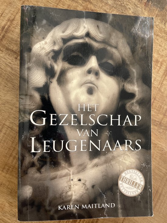 Het gezelschap van leugenaars - cover