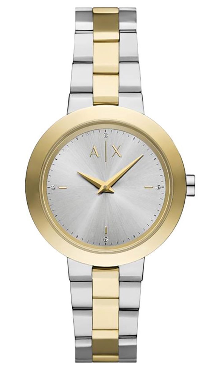 Armani Exchange Jackie AX5171 Horloge - Staal - Multi - Ø 36 mm