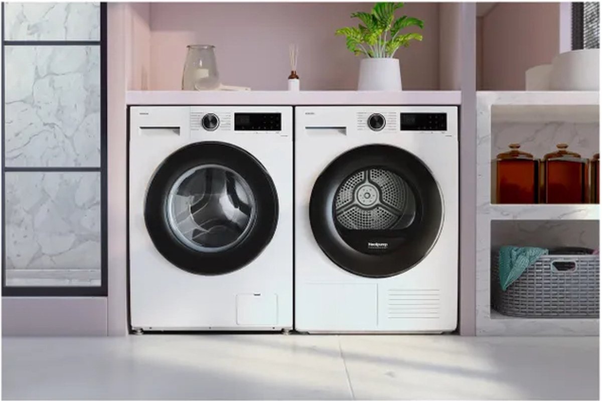 Samsung WW80CGC04AAE 8 kg met EcoBubble en stoom thumbnail 4
