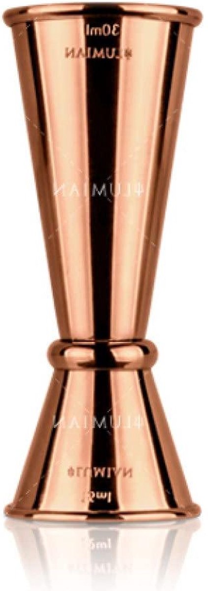 Barmaatje Html Content Lumian Luxury Bar Tools L0036 Japanese Jigger Professional Stainless Steel Copper Coating 15 30ml Barmaatje