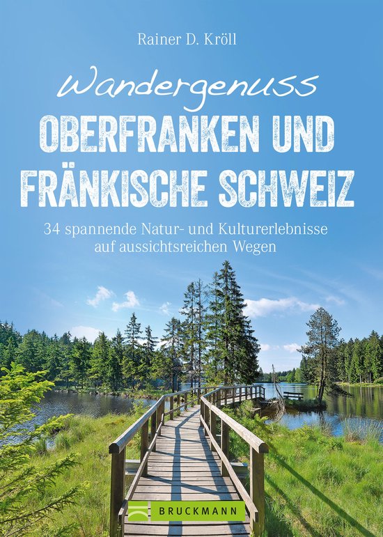 Wandergenuss Oberfranken und Fränkische Schweiz - cover
