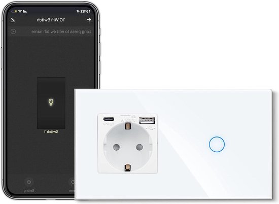 Smart home dimmers en schakelaars