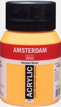 Amsterdam Standard Acrylverf 500ml 253 Goudgeel