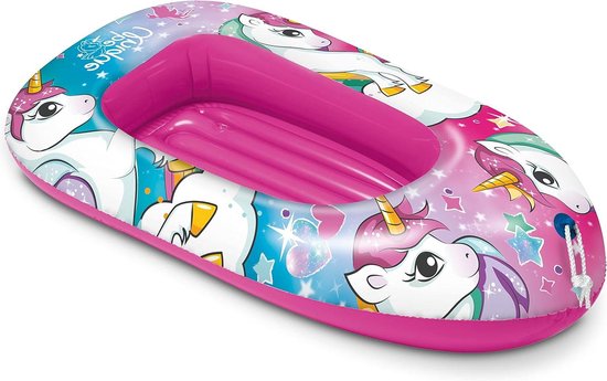 Opblaasboot - Unicorn Boat - Kindermaten - Hittebestendig PVC