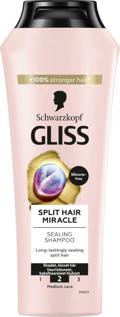 Gliss-Kur Shampoo - Split Hair Miracle