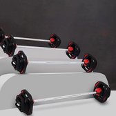 Pre order! Body Pump Smartbar Set - Halterschijven - Halterset 6 schijven 20 KG - Halterstang - Fitness Gewichten - Inclusief Smartbar - 2x 1kg, 2x 2.5kg, 2x5kg gewichten set - Complete Fitness Set voor thuis en sportschool