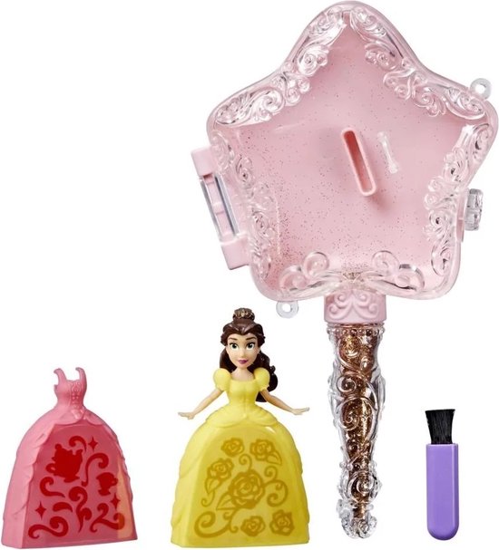Disney Princess Magic Glitter Belle speelfiguur van Disney — afbeelding 2