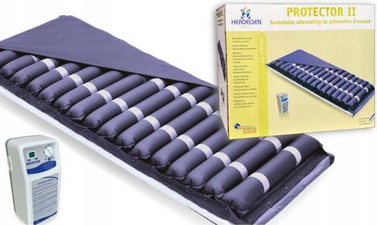Matelas anti-escarres Herdegen Protector 2. Matelas tubulaire AD. Matelas anti-escarres. matelas à pression alternée