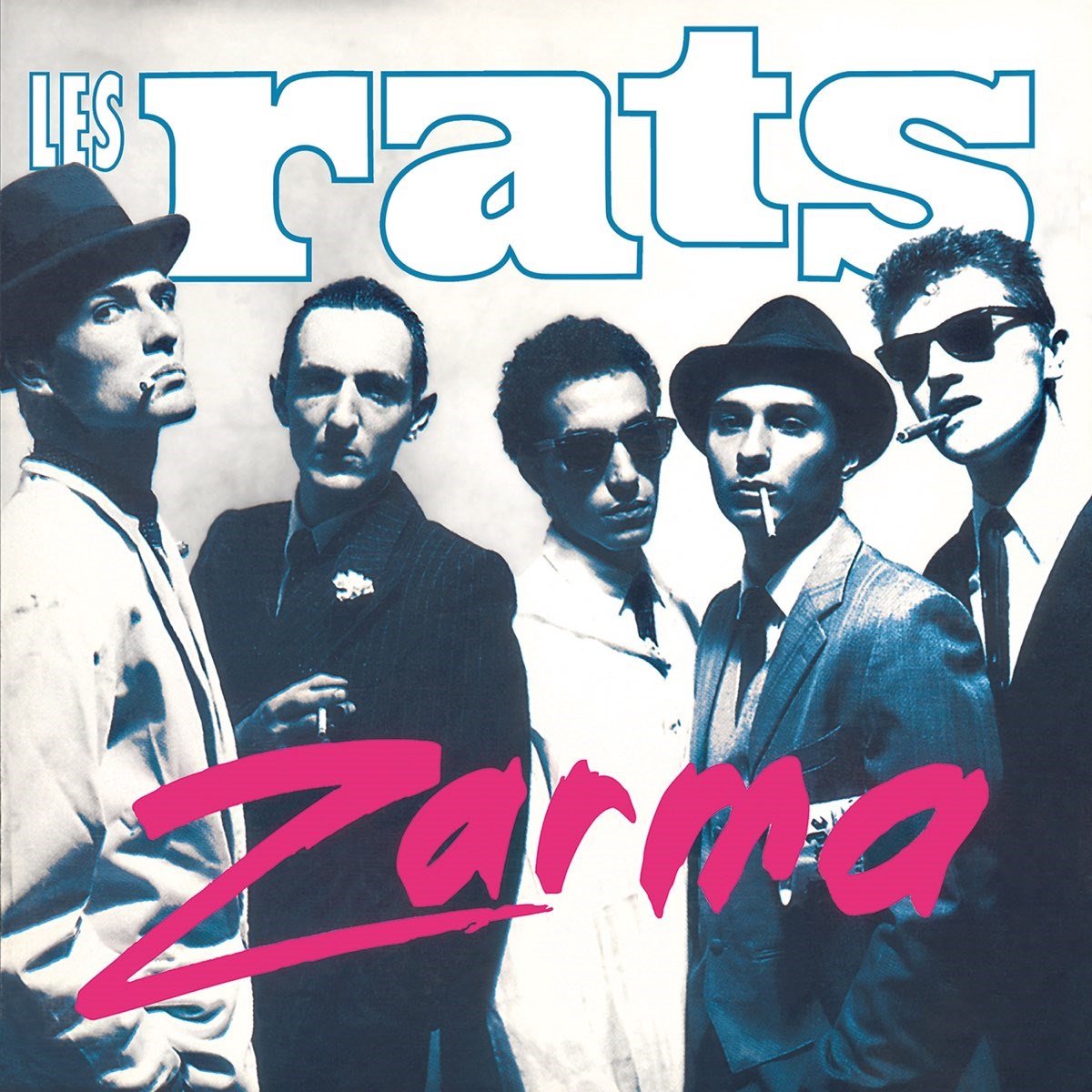 Les Rats - Zarma Craoued (LP)