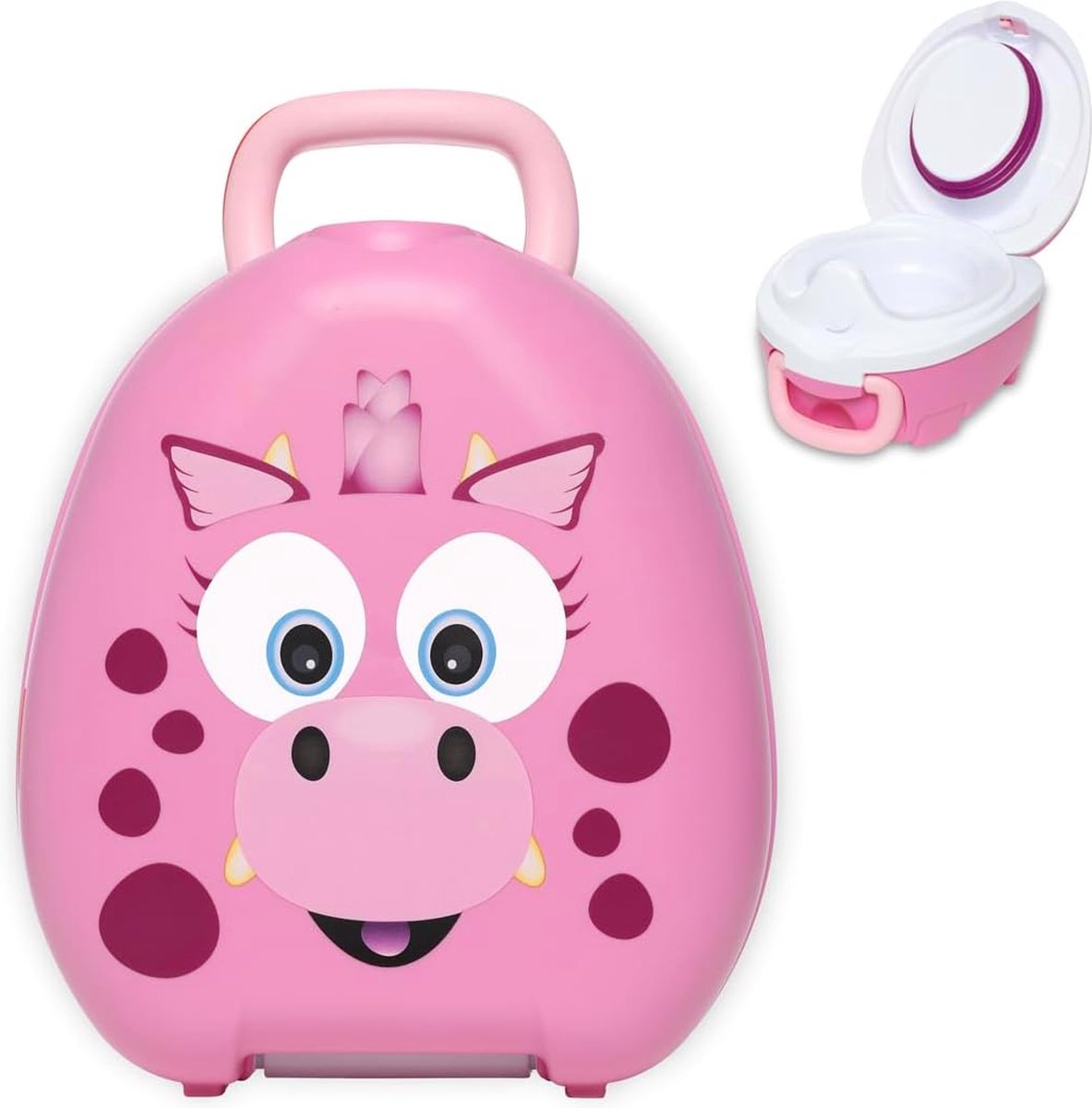 Solacis Reispotje peuter - Reispotje - Plaspotjes - Potje onderweg - Must have voor uw kind!