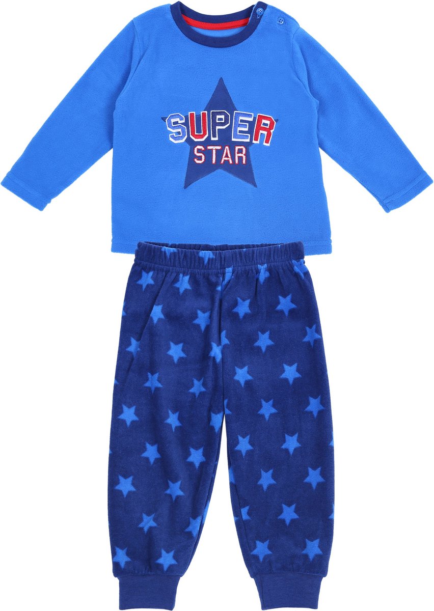 Warme Blauwe Pyjama SUPER STAR