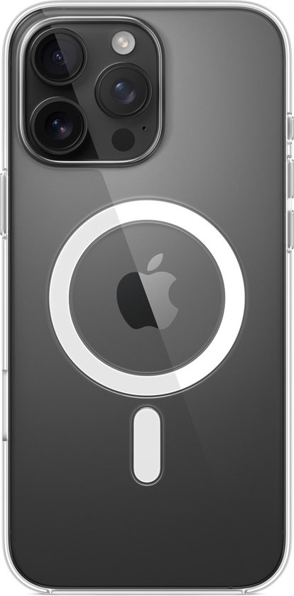 Apple - Transparant hoesje - MagSafe - iPhone 16 Pro Max