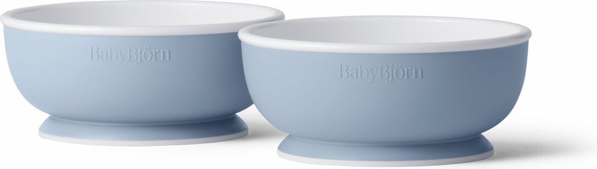 Goedkoopste BabyBjörn Baby kommetje duopak - Pastelblauw