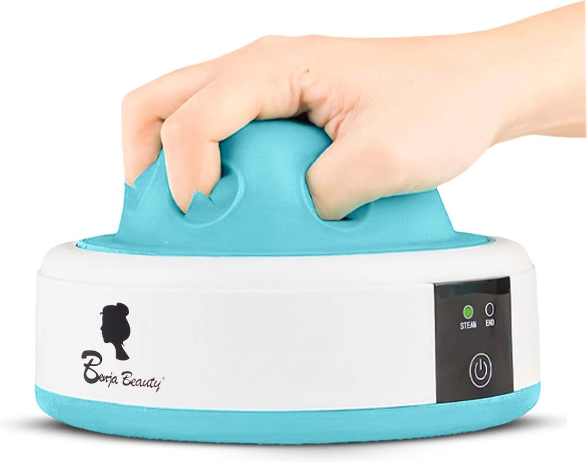 BenjaBeauty Gellak Remover apparaat - Aceton Nagellak Remover - Nagels - Nagelstomer - Turquoise