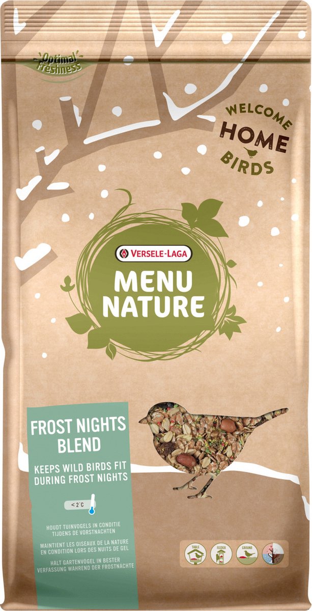 Versele-Laga Menu Nature Strooivoer Winter Frost Nights - Voer - 2.5 kg