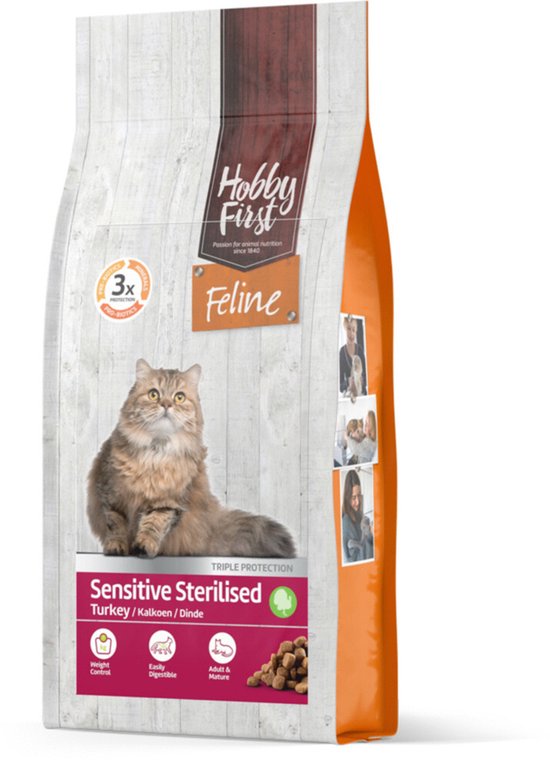 HobbyFirst Feline Sensitive Sterilised - 1,5 kg