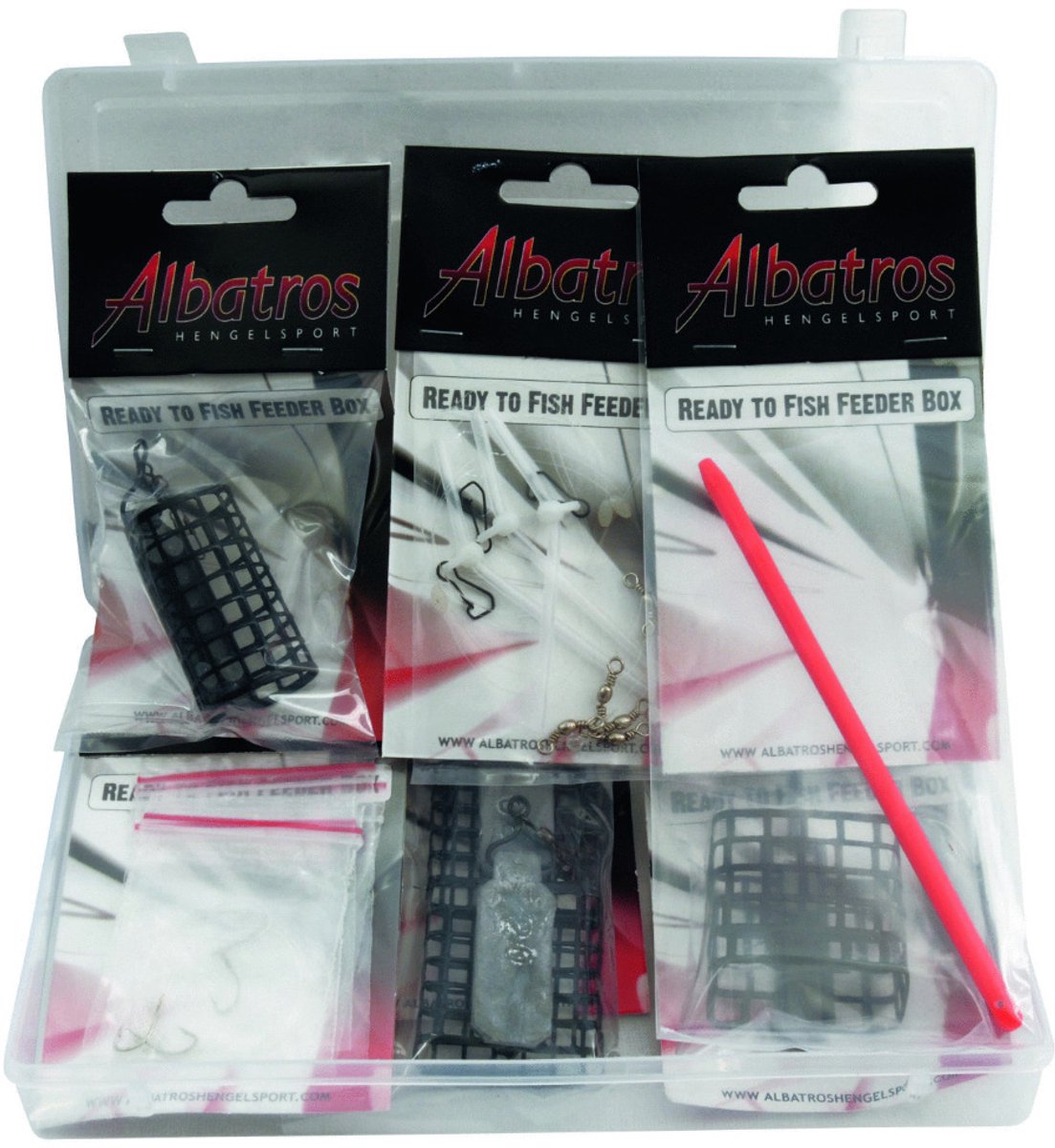 Albatros Ready2Fish Feederbox