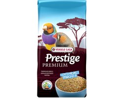 Versele-Laga Prestige Premium Tropische Vogels - Afrikaanse Prachtvinken - Vogelvoer - 20 kg