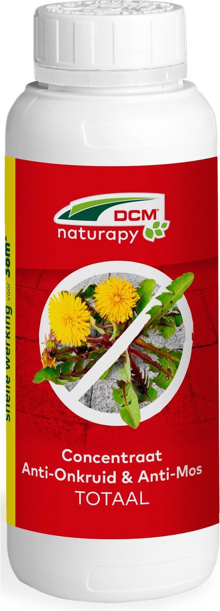 Dcm Naturapy Anti-Onkruid Anti-Mos Terras Concentraat - Algen- Mosbestrijding - 2.5 l van DCM — afbeelding 2
