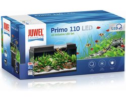 Juwel Aquarium Primo 110 2.0 - Aquaria - 82x37x42 cm Zwart Ca. 110 L