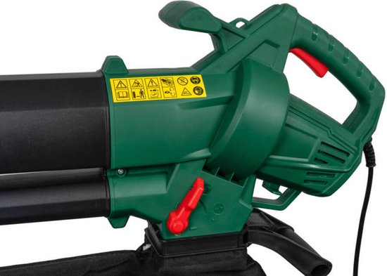 Eurom Eurom Gardencleaner 3001 - Bladblazer - 3000 Watt Zuigcapaciteit: 0.22 M³/Min van Eurom — afbeelding 5