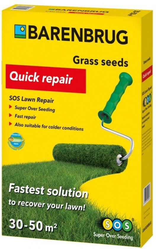 Barenbrug herstelgazon Rapide 1 kg 50 m2