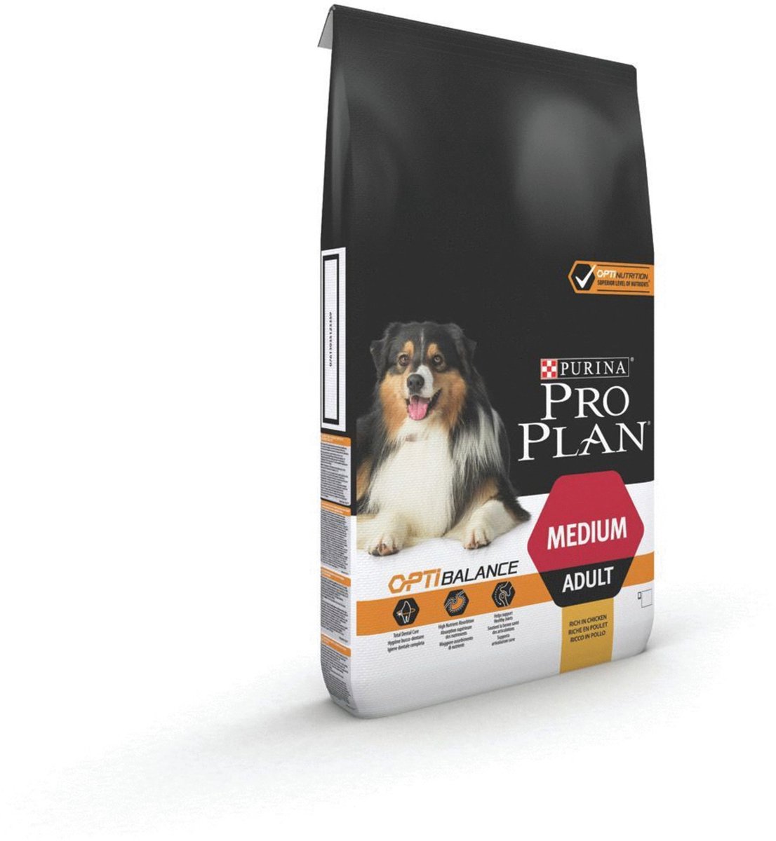 Pro Plan Pro Plan Dog Adult Medium Breed Kip - Hondenvoer - 18 kg Breederbag