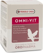 Orlux Omni-Vit Kweek/Conditie - 200 gr