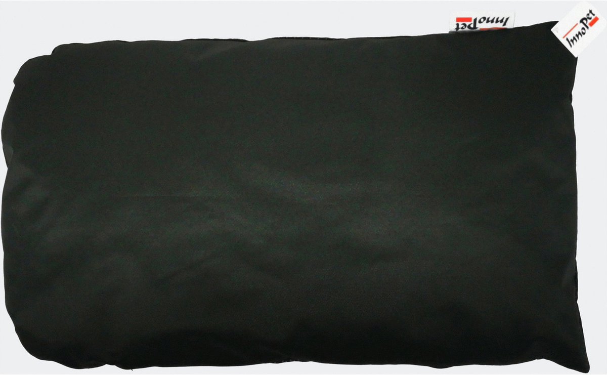 Bol.com Innopet Orthopedisch Kussen Hercules Zwart&Zwart - Hondenbed - 74x42x5 cm aanbieding