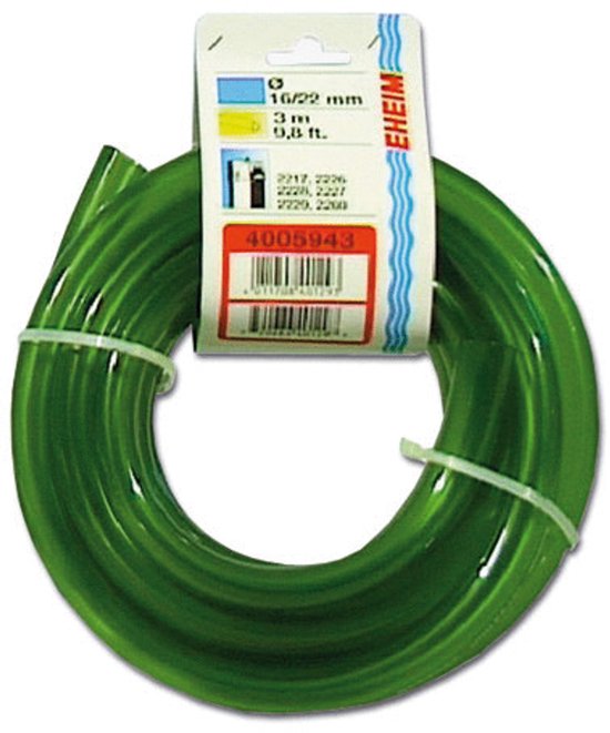 Eheim Slang 3m xd816-22 mm Groen