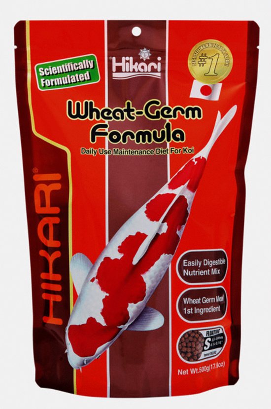 Hikari Vijvervoer Wheat-Germ Mini 500gr
