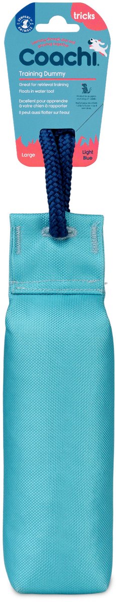 Coachi Training Dummy Light Blue Large - Hondenopvoeding - Lichtblauw L