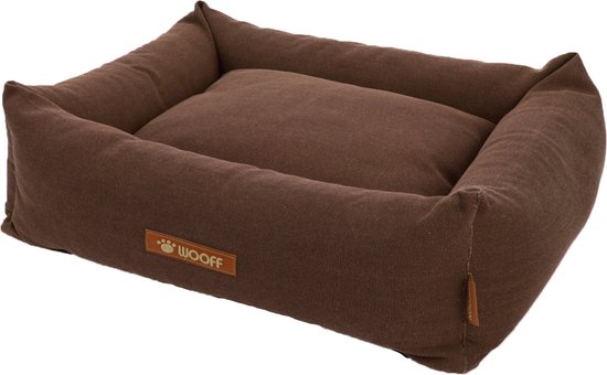 Wooff Mand Cocoon Vintage Koper - Hondenmand - Small