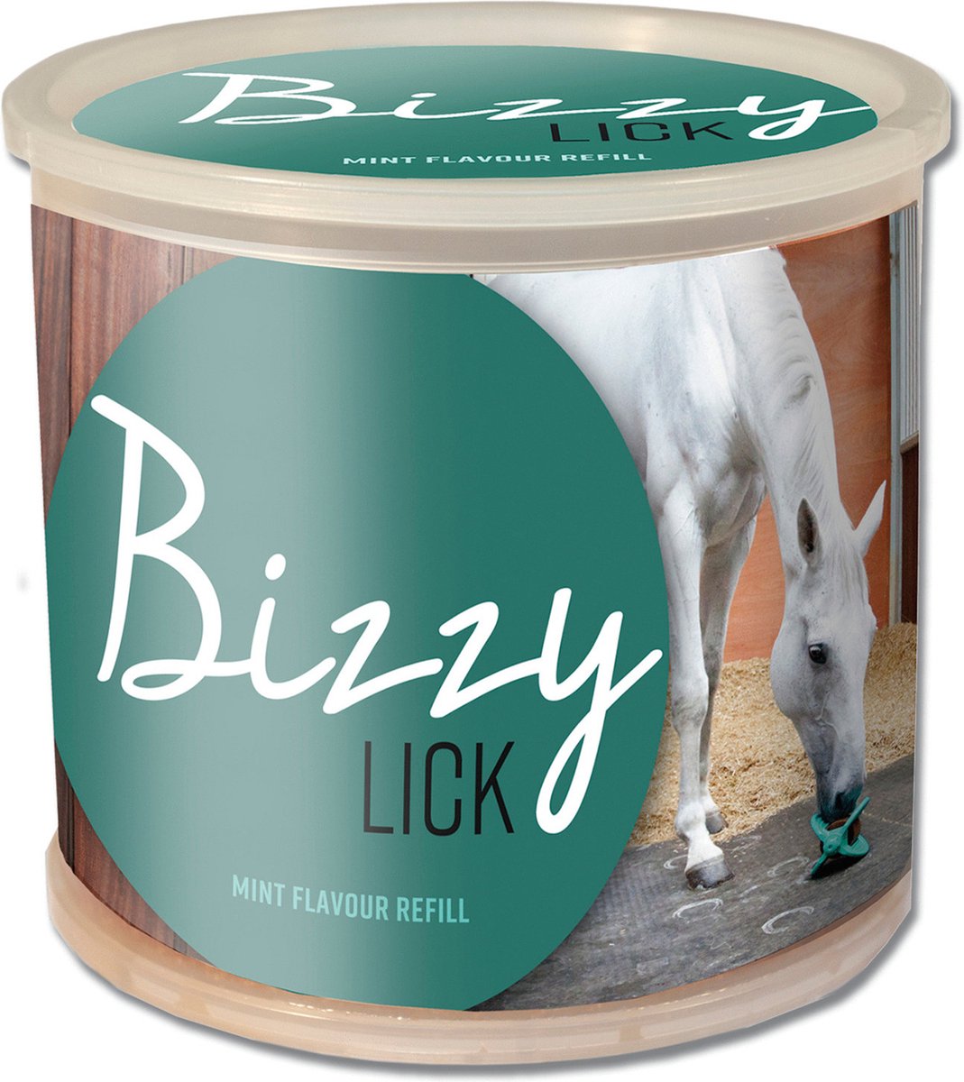 Bizzy Lick Horse Lick - Voedingssupplement - Mint 1 kg