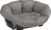 Bol.com Ferplast Sofa Dove Met Kussen - Hondenbank - 114x83x37 cm Grijs 12 aanbieding