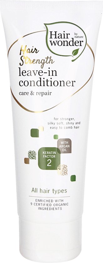 Foto: Hairwonder leave in conditioner hair strength 75 ml