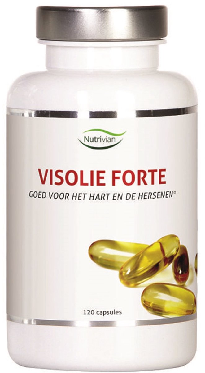 Bol.com Nutrivian Visolie forte 120 Capsules aanbieding