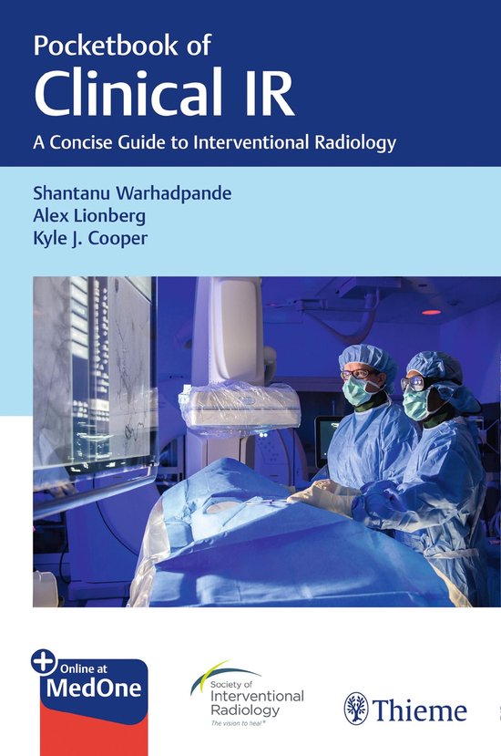 Pocketbook of Clinical IR - cover