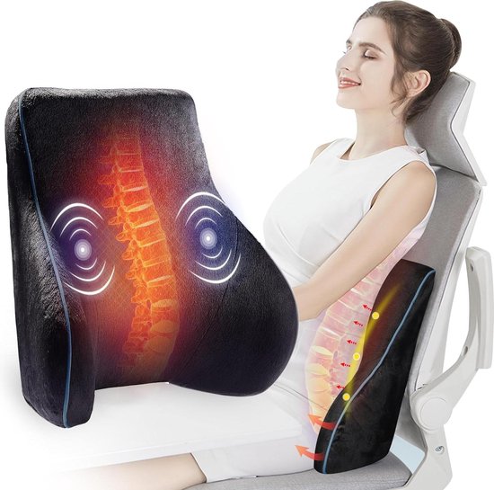 Massagekussen voor het hele lichaam met Shiatsu en warmte – 10