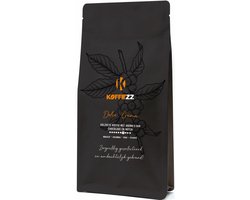 Koffiezz koffie Dolce Crema Zacht zoete koffie met aroma`s van chocolade en noten Medium Dark Roast 100% Arabica