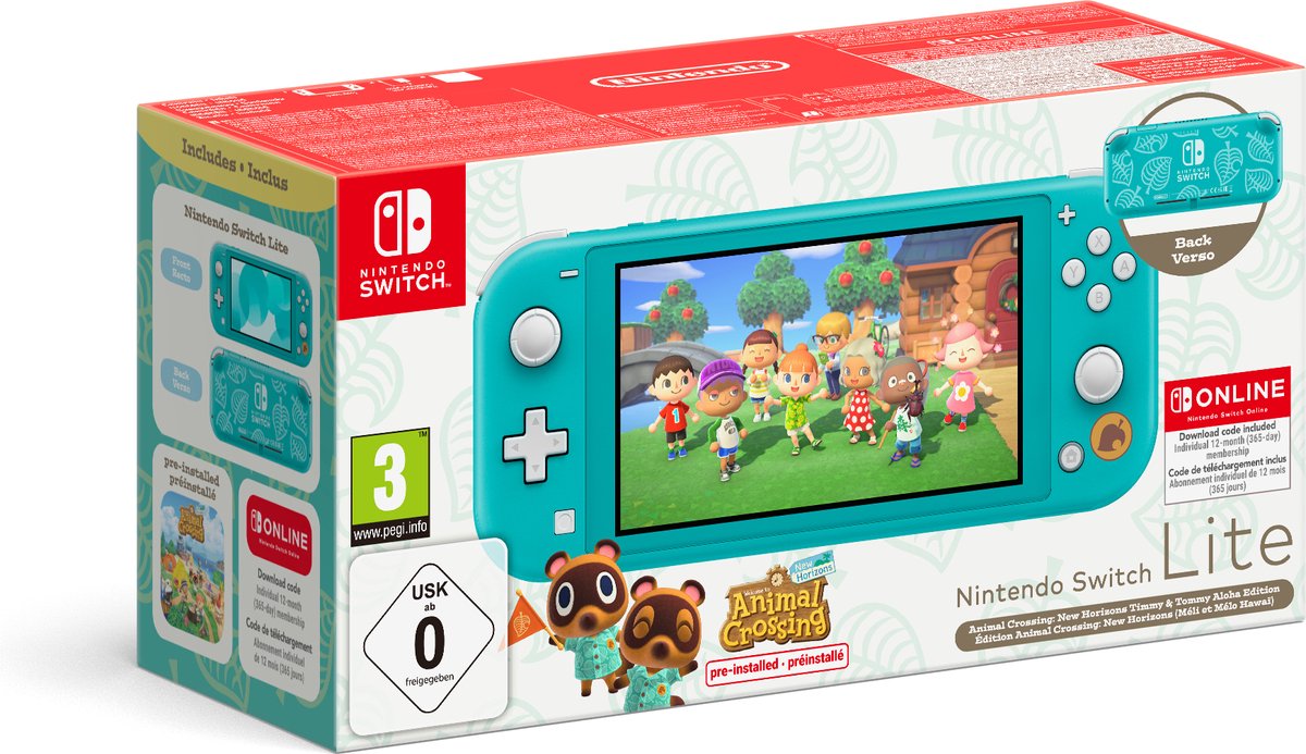 Nintendo Switch Lite Blauw | Coolblue | Consoles