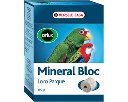 Versele-Laga Orlux Mineral Bloc Large - Vogelsupplement - 400 g Loro Parque