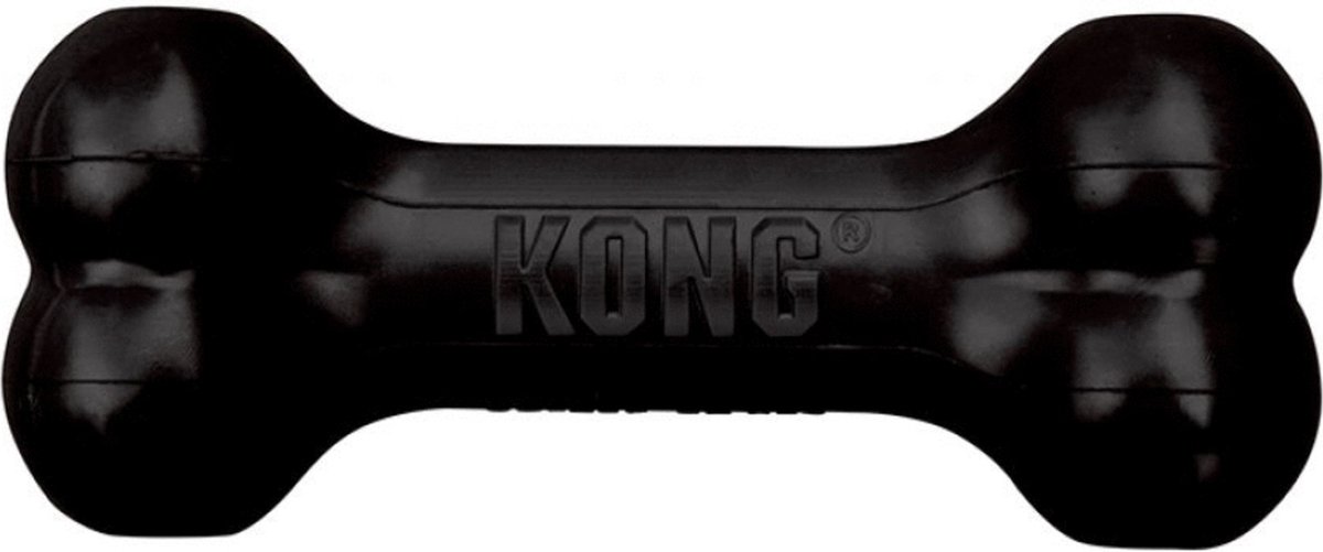 Kong Extreme Goodie Bone - Honden Speelgoed - Zwart - 18 cm - M thumbnail 3