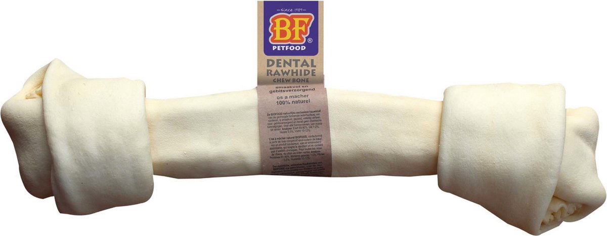 Bf Dental Knoop Rund - Hondensnacks - L Ca. 280 G