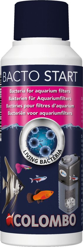 Colombo Bacto Start - Aquariumbenodigdheden - 250 ml