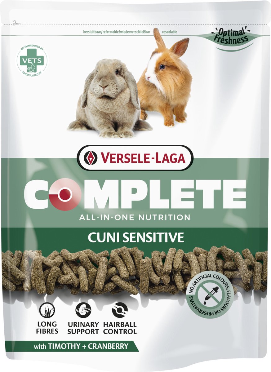 Versele-Laga Complete Cuni Sensitive - 500 g
