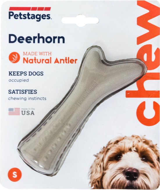Petstages deerhorn gewei small 5x2,5x12,5 cm