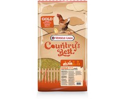 Versele-Laga Country`s Best Gold 1&2 Mash Opgroeimeel - Kippenvoer - 5 kg Van 0 Weken