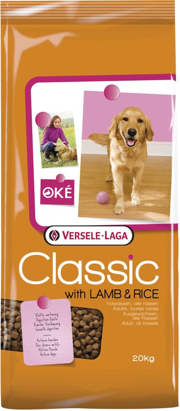 Versele-Laga Classic Lamb & Rice - 20 kg