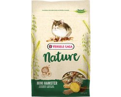 Versele-Laga Nature Mini Hamster - Hamstervoer - 400 g